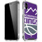 NBA Sacramento Kings Large Logo iPhone XS Max Clear Case